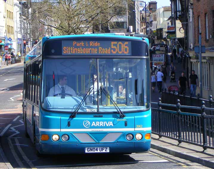 Arriva Kent & Sussex DAF SB120 Wright 3962